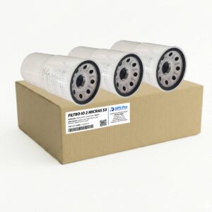 Filtro IO 2 Micras S3 - Caja de 3 Unidades