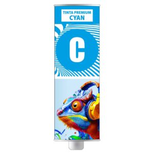Tinta Cyan S3 - Caja de 1 Unidad