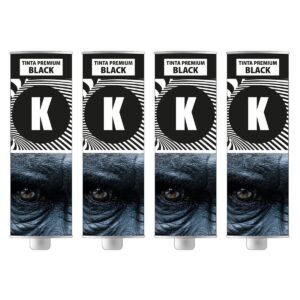 Tinta Negra S3 - Caja De 4 Unidades
