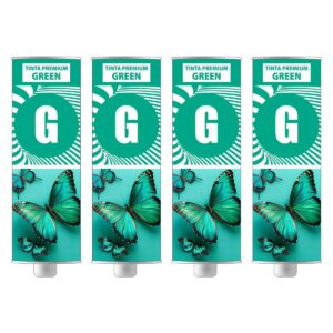 Tinta Verde S3 - Caja De 4 Unidades