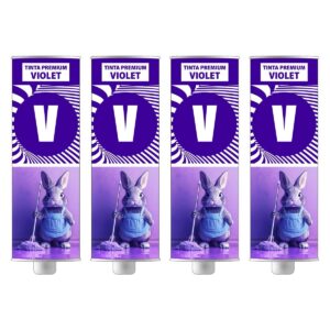 Tinta Violeta S3 - Caja de 4 Unidades